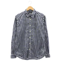 BARNYARDSTORM (バンヤードストーム) ■ ① BB610608AG チェックシャツ レディース ネイビー 46