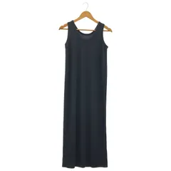 Plage (プラージュ) ★★ ② 25040922109020 リブタンクワンピース レディース ネイビー 36