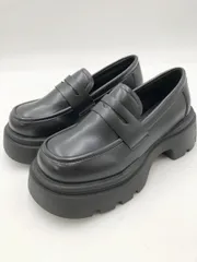 新品 Noubel Voug Relax ヌーベルヴォーグリラックス 厚底 パンプス sizeアウトソール25.5/22.5cm相当/黒 ■■レディース