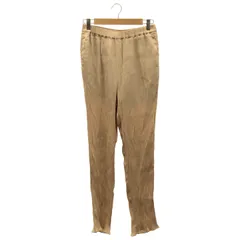 FRAMeWORK (フレームワーク) ■ ① 19030220307010 トリアセレーヨンヨウリュウパンツ レディース ベージュ 38