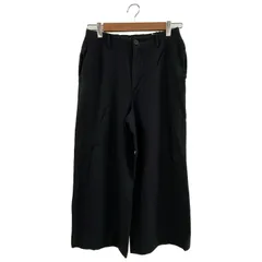 GALERIE VIE (ギャルリーヴィー) ③ 19AW ウールパンツ レディース ブラック 36