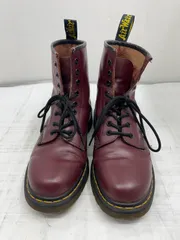 h11285 ドクターマーチン ワークブーツ レザー26.0cm メンズ  8ホールブーツ