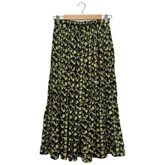 JOURNAL STANDARD relume (ジャーナルスタンダードレリューム) ① 22030462114120 バイカラーフラワーイージーパンツ レディース ブラック FREE