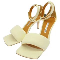 PIPPICHIC (ピッピシック) ★★ ② PP23-MARIRIN 16 MARIRIN アンクルストラップサンダル レディース yogurt (オフホワイト) 37 1/2 (24.5cm)