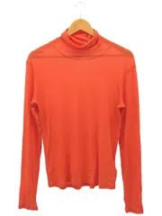 FRAMeWORK (フレームワーク) ③ 23070220305030 コットンフライスシアータートルネックT レディース オレンジ FREE