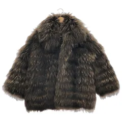 Deuxieme Classe (ドゥーズィエムクラス) ★★ ③ 16010500407030 ラクーンファージャケット レディース ブラウン FREE