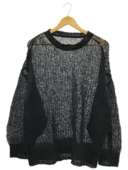 JOURNAL STANDARD (ジャーナルスタンダード) ③ 24080400356030 シアーモヘアMIXプルオーバー レディース ブラック FREE