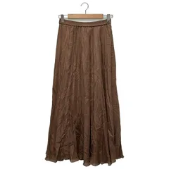 JOURNAL STANDARD L’essage (ジャーナルスタンダードレサージュ) ① 19AW ロングスカート レディース ブラウン FREE