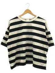 G.F.G.S ② 22070440700010 G.F.G.S.ボーダーTOP(luxe special) レディース ブラック×ホワイト FREE