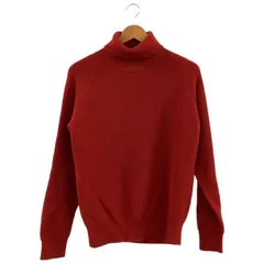 Vincent et Mireille (バンソンエミレイユ) ④ VM182WA13031 タートルネックニットセーター レディース レッド 40