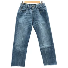 MADE by sunny side up (メイドバイサニーサイドアップ) ⑤ デニムパンツ レディース インディゴ 1