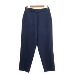 古着 ⑤ イージーパンツ レディース ネイビー ー