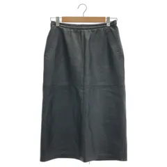 古着 ■ ③ レザースカート レディース ブラック ー