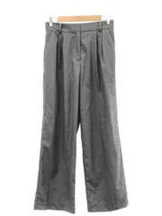 IENA (イエナ) ③ 23030900939030 タックストレートパンツ レディース グレー 36