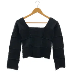 323 ■ ③ 20070422002330 キルテッドトップス レディース ブラック FREE