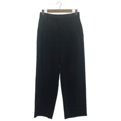 JOURNAL STANDARD L’essage (ジャーナルスタンダードレサージュ) ☆☆ ③ 22030370000030 ウールトリコチン2タックワイドパンツ レディース ネイビー 38