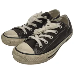CONVERSE (コンバース) ■ ⑤ 1SC330 ALL STAR US COLORS OX スニーカー レディース エボニーブラック US 4 (23.0cm)