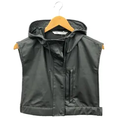 ZARA (ザラ) ■ ②③ フードベスト レディース ブラック ー