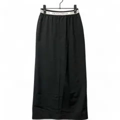 PROTAGONISTA (プロタゴニスタ) ③ PNT-SK-04R ウエストロゴスカート レディース ブラック 0