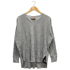 JOURNAL STANDARD relume (ジャーナルスタンダードレリューム) ① 24070462900010 TCワッフルオーバーサイズロングスリーブTシャツ レディース グレー FREE