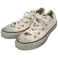 CONVERSE (コンバース) ■ ⑤ M7652 ALL STAR OX スニーカー レディース ホワイト US 4 (23.0cm)