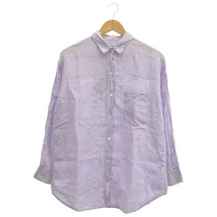 JOURNAL STANDARD relume (ジャーナルスタンダードレリューム) ■ ① リネンシャツ レディース パープル FREE
