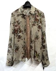 DRIES VAN NOTEN 25SS 花柄シャツ ジャカード 総柄 - メルカリ