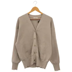 IENA (イエナ) ★ ① 24080400317010 ウォッシャブルVカーディガン レディース ベージュ FREE