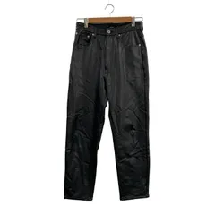 JOURNAL STANDARD (ジャーナルスタンダード) ■ ③ 21AW PUレザーパンツ レディース ブラック M