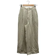 Chaos (カオス) ★ ① CH905036ER タックパンツ レディース ベージュ 36