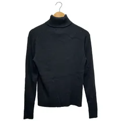 SLOBE IENA (スローブイエナ) ▲ ③ 22080912245030 リブタートル レディース ブラック FREE