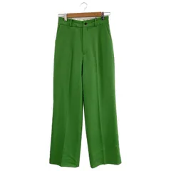 SLOBE IENA(スローブイエナ) ① 22030912402010 カラーストレートパンツ レディース グリーン 38