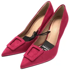 ZARA (ザラ) ★ ⑤ パンプス レディース ピンク 37