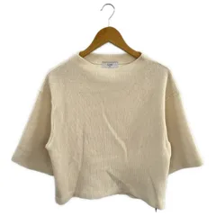 SLOBE IENA(スローブイエナ) ③ 2016AW SSニット レディース アイボリー FREE