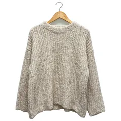 SLOBE IENA(スローブイエナ) ③ 19080912027030 ブークレーボトルネックプルオーバー レディース アイボリー FREE