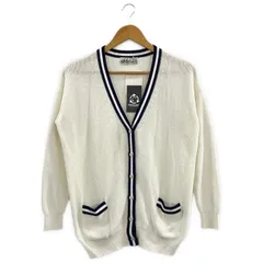 LULU ON THE BRIDGE (ルルオンザブリッジ) ① 15080800200010 ラインカーディガン レディース ホワイト FREE