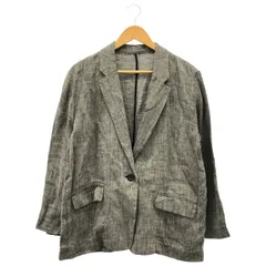 スピック＆スパン リネンジャケット 40 美品 2026年最新】スピックアンドスパンリネンジャケットの人気アイテム