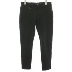 ソリード SOLIDO パンツ 01 黒 テーパード /RE