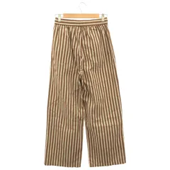 JOURNAL STANDARD relume (ジャーナルスタンダードレリューム) ■ ② 25030462721020 コットンストライプパンツ レディース ブラウン FREE