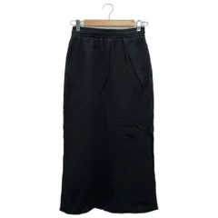 JOURNAL STANDARD relume (ジャーナルスタンダードレリューム) ③ 24070462827030 スウェットマキシスカート レディース ブラック FREE