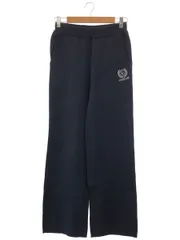 JOURNAL STANDARD relume (ジャーナルスタンダードレリューム) ③ 24080462718030 GOODIES CLUB エンブレムニットパンツ レディース ネイビー FREE