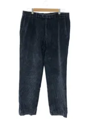 Kamar ③ MADE IN ITALY Vintage コーデュロイパンツ メンズ ネイビー ー