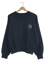 JOURNAL STANDARD relume (ジャーナルスタンダードレリューム) ④ 24080462716030 GOODIES CLUB エンブレムニットプルオーバー レディース ネイビー FREE