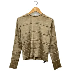 JOURNAL STANDARD (ジャーナルスタンダード) ★ ①③ 20051410004230 【KIARIS vintage×JS】 マジョリカプリーツプルオーバー レディース ベージュ FREE