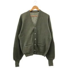 - ■ ③ カーディガン メンズ カーキ サイズ不明