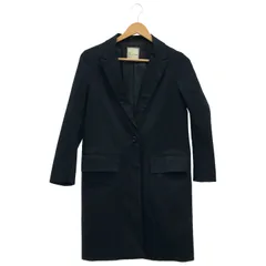 TIARA (ティアラ) ① A0157FC260 コットンチェスターコート レディース ネイビー 3