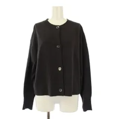 美品 マーガレットハウエル ウールボトルネック ニットカーディガン 羽織 ２ drop-kaitori_33-2403-19