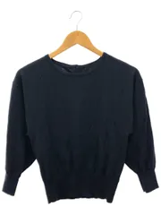 TIARA (ティアラ) ③ A0159KSW028 バックボタン2WAYニット レディース ブラック FREE