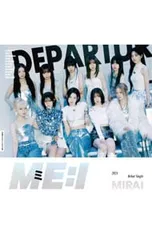 CD／ME:I／【CD+DVD】MIRAI 初回限定盤A