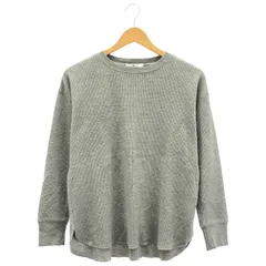 JOURNAL STANDARD relume (ジャーナルスタンダードレリューム) ①③ 23070462910130 TCワッフルロングスリーブTシャツ レディース グレー FREE